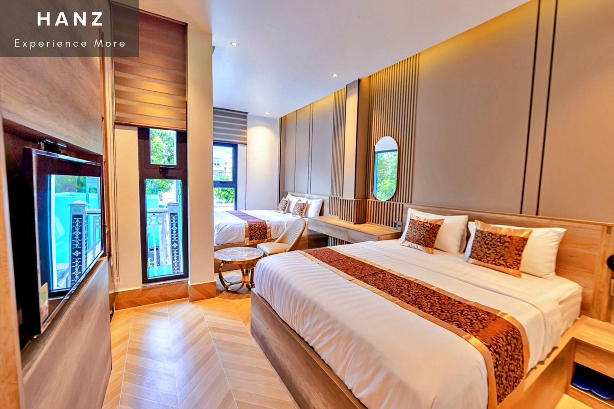 Hanz Mymy 2 Saigon Khách sạn 3*